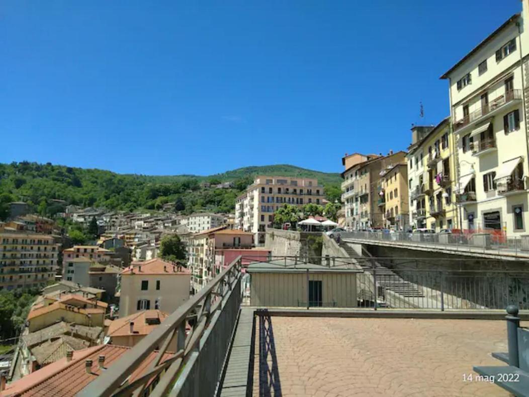 Alloggio Blu Nel Cuore Di Soriano Soriano nel Cimino Exterior foto
